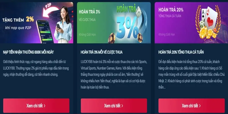 Ưu đãi chào mừng thành viên mới Xin88